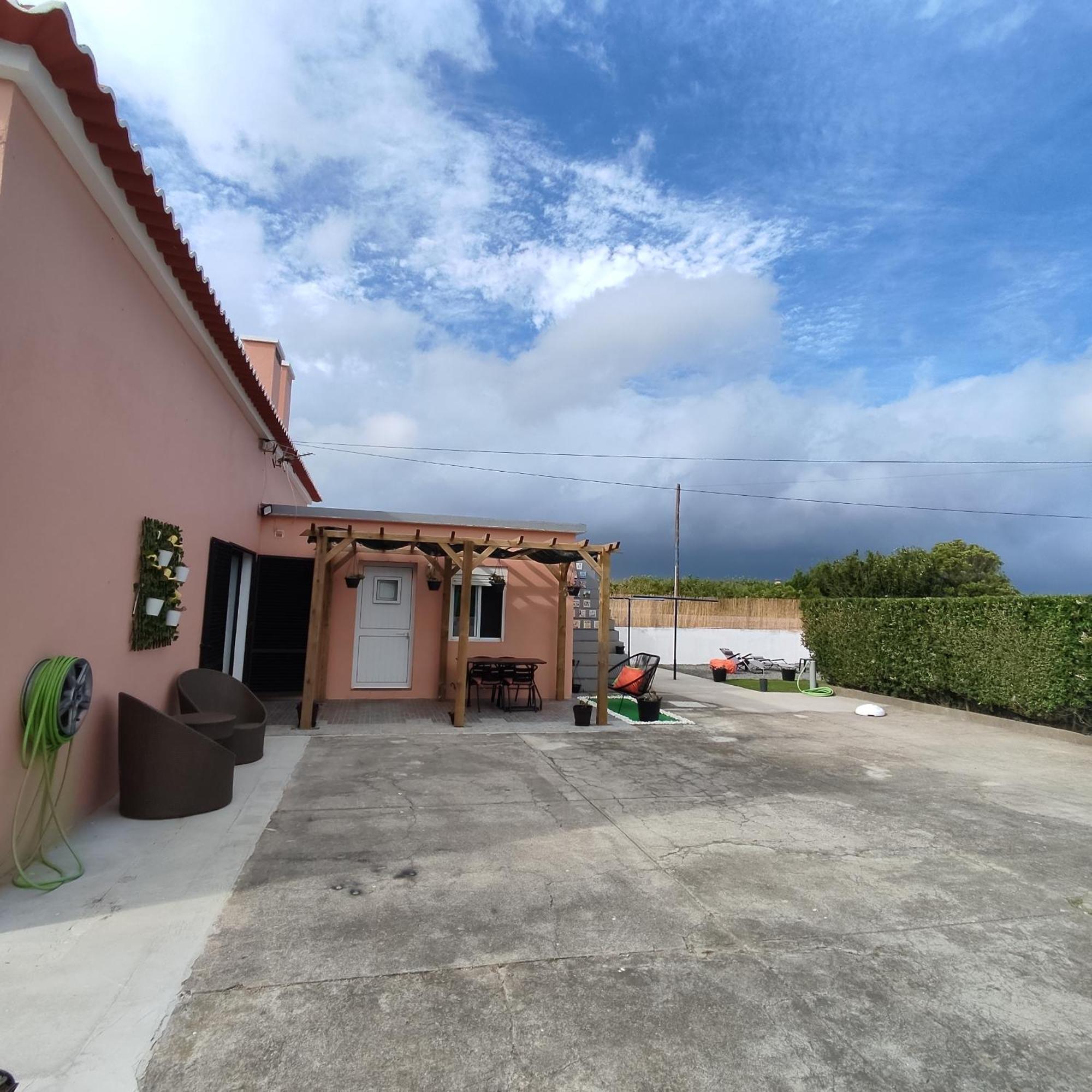 O Postigo Apartment Praia da Vitoria Luaran gambar