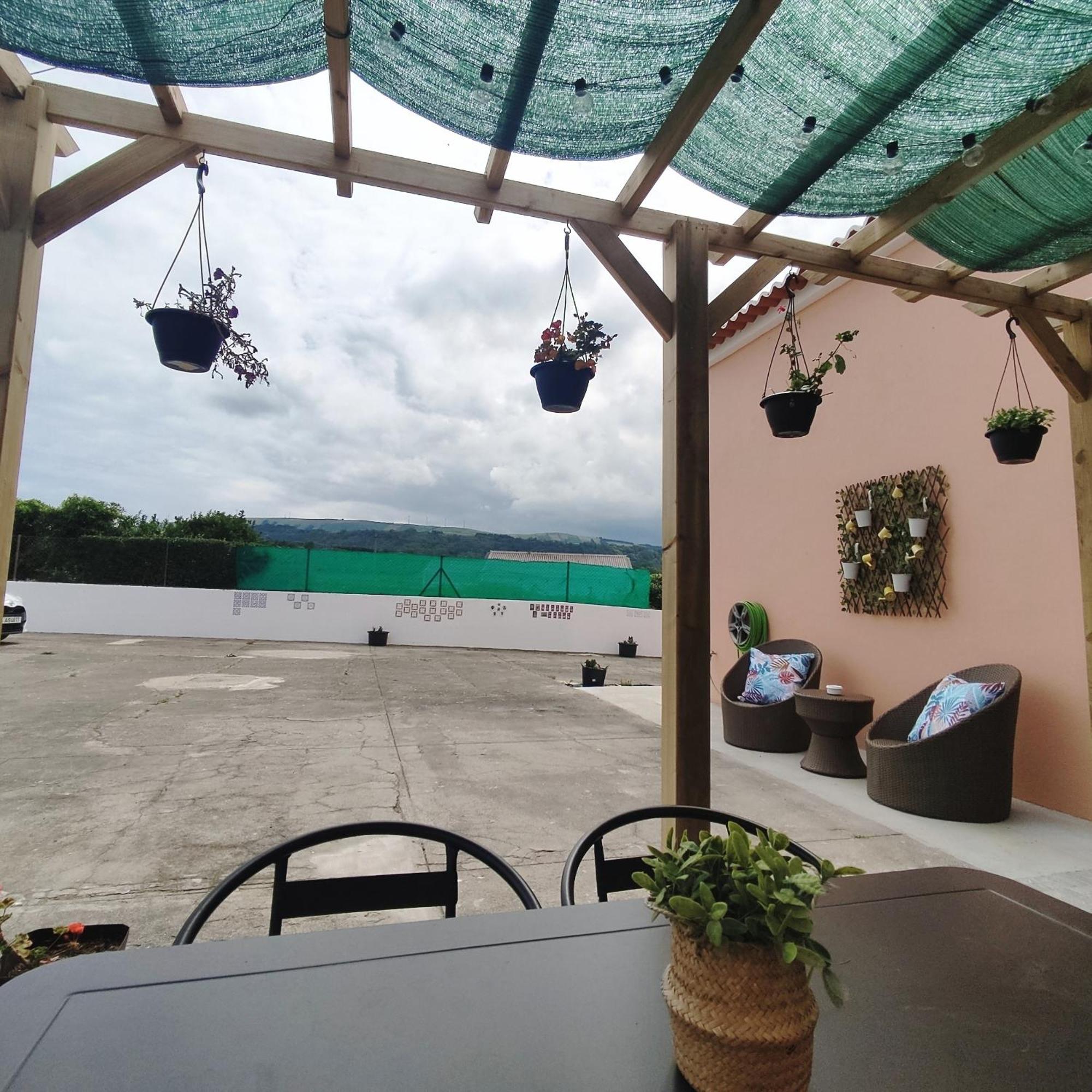 O Postigo Apartment Praia da Vitoria Luaran gambar